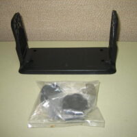 Icom IC-M506 Black VHF Mounting Mount Bracket w/ Knobs, Mic Clip
