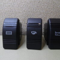 Carling Rocker Toggle Illuminated Switch 2-Position Marine Boat - LOT OF 3