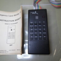 REGENCY LAND MOBILE 2 WAY RADIO REMOTE PROGRAMMER RPF
