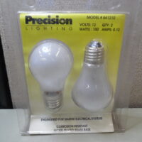 PRECISION LIGHTING *2 PACK* 841210 Marine Grade Light Bulb 12V 100W