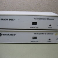 Black Box AC056A-R2 VGA Splitter 2-Channel - LOT OF 2
