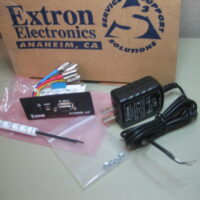 Extron 70-147-11 Extender AAP VGA PC Input and Audio Line Driver - Black