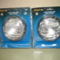 Reese Towpower 73840 12-Volt Off-Road Utility Flood Light Lamp - PAIR