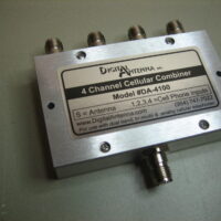 Digital Antenna DA-4100 4-Way Cellular Combiner Mini-UHF Female Connectors