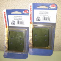 Marshalltown 19610 2-1/2" x 2" Scraper Blade f/ E39 E346 - LOT OF 2
