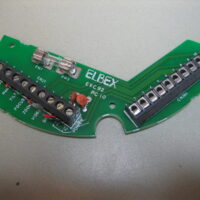 Elbex EXC92 PC10 CCTV Dome Camera Controlller Communication Board