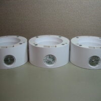 Elbex 9-2210 EXC9 EXC17 Surveillance Dome Camera Mount - LOT OF 3