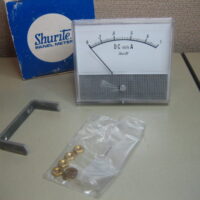 Shurite Model 750 Panel Meter 0-1 DC mA 7336Z - FREE US SHIP