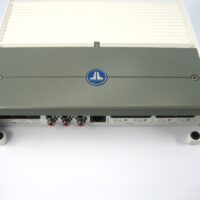 JL Audio M400/4-24V Marine Amplifier 24V For Parts or Repair