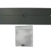 JL Audio M600/6 Amplifier *CONTROL PANEL COVER PLATE* w/Hardware Free Shipping