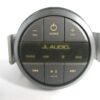 JL Audio MMR-20 Round wired non-display remote controller for MediaMaster