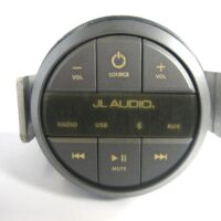 JL Audio MMR-20 Round wired non-display remote controller for MediaMaster