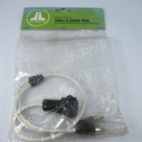JL Audio XMC-3.5MM-PNL Marine Series 3.5mm Mini Audio Jack.