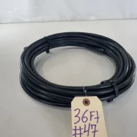 JSC Wire #3810 LMR-400 Equivalent - Low Loss Coax Cable 35ft - Bare Ends