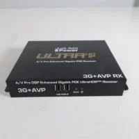 Just Add Power Ultra HD IP 3G+ AVP RX POE Receiver Module