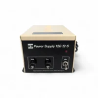 KB Electronics Power Supply 120-12-6 13.8V Marine DC Supply 120VAC To 13VDC NEW Open Box