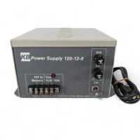 KB Electronics Power Supply 120-12-8 13.8V 8 Amps  Marine DC Supply NEW Open Box