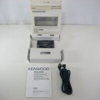 Kenwood KCA-SR50 Sirius Connect to Kenwood interface New Open Box 90 Day Warranty