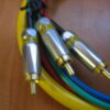 Wireworld Chroma 5 CRC 1.0B Componet Video (CRC) CL2 Cable Oxygen Free Copper /75 - 40" -- Free Shipping