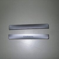 Garmin 010-11258-10 VHF Active Speaker Silver Top and Bottom Snap Covers