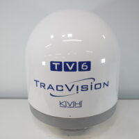 KVH 24" Empty Dummy Dome/ Radome for TracPhone and TracVision Antennas with Mounting Plate