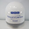 KVH 24" Empty Dummy Dome Tapered Base Radome For KVH 24" Antennas with Mounting Adaptor!