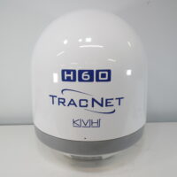 KVH 24" Empty Dummy Dome Tapered Base Radome For KVH 24" Antennas with Mounting Adaptor