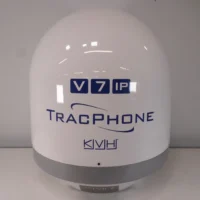 KVH TracPhone V7 24" Dummy Dome with Mounting Plate - Excellent Condition