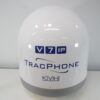 KVH V7IP Empty Dummy Dome Tapered Base For 24" Antennas W/ Mounting Adaptor