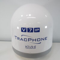 KVH V7IP Empty Dummy Dome Tapered Base For 24" Antennas W/ Mounting Adaptor