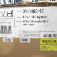 KVH TracPhone V7 HTS System w/ Rack Mountable I2CM 01-0408-15 NEW