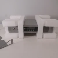 KVH V11-HTS ICM Integrated Combox Modem for Satellite Internet System - Open Box