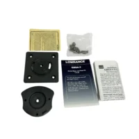 Lowrance Eagle GBSA-3 Swivel Base & Plate Kit for X-Series Cuda Fisheasy *NEW*