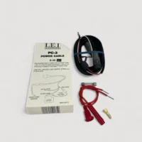 Lowrance Eagle LEI PC-3 8-38 *NEW* Power Cable for LMS-200 300 300GPS Z-9500 GPS