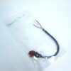 Lowrance Eagle LEI PC-4 Power Cable f/Legacy Products 3-Pin Red Connector SHORT
