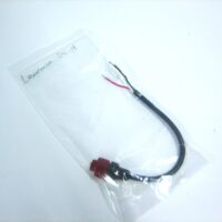 Lowrance Eagle LEI PC-4 Power Cable f/Legacy Products 3-Pin Red Connector SHORT