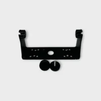 Lowrance GB-6 LEI Mounting Bracket & Knobs f/ LMS-350A & GlobalMap 2000 51-58