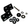 Lowrance NEW Transom Mount Transducer Hardware Kit Narrow Beam Large Skimmer