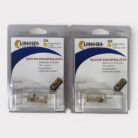 Lunasea LLB-21HW-61-00 G4 Warm White Silicon Encapsulated LED - 12V **Lot of 2**