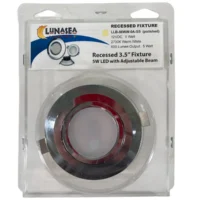 Lunasea LLB-56WW-0A-SS Recessed 3.5" Light Fixture  - 2700K Warm White- 5W **New**