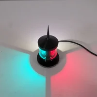 Lunasea Tri-Color Masthead LED Navigation Light LLB-53BK-81-00