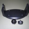 Navman Marine Radio VHF 7000 7100 7200 Mounting Mount Bracket w/ Knobs