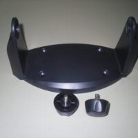 Navman Marine Radio VHF 7000 7100 7200 Mounting Mount Bracket w/ Knobs