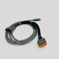 Maretron NMEA2000 Adapter Micro female to Deutsche 12Pin 2xT Cable MCF-2M-D12CAT