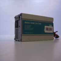MASTERVOLT Mass Sine 24/250 Inverter, 24vdc in / 230vac out - Good/Used