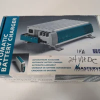 Mastervolt IVO SMART 24/15-2 Battery Charger For 24V Systems NEW Open Box