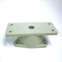 Johnny Ray *NEW* Low Profile Fixed Swivel Mount for GPS Fishfinder Chartplotter