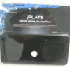 Jensen Marine Audio JPLATE Retrofit Housing for MS30BT MS3A MS40BT JHD40BT MS2A MS2013BT JMS2214BT
