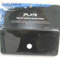 Jensen Marine Audio JPLATE Retrofit Housing for MS30BT MS3A MS40BT JHD40BT MS2A MS2013BT JMS2214BT