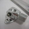 RUPP Threaded Two-Way Oval Antenna Support Assembly - 7/8" w/12" Pipe Included